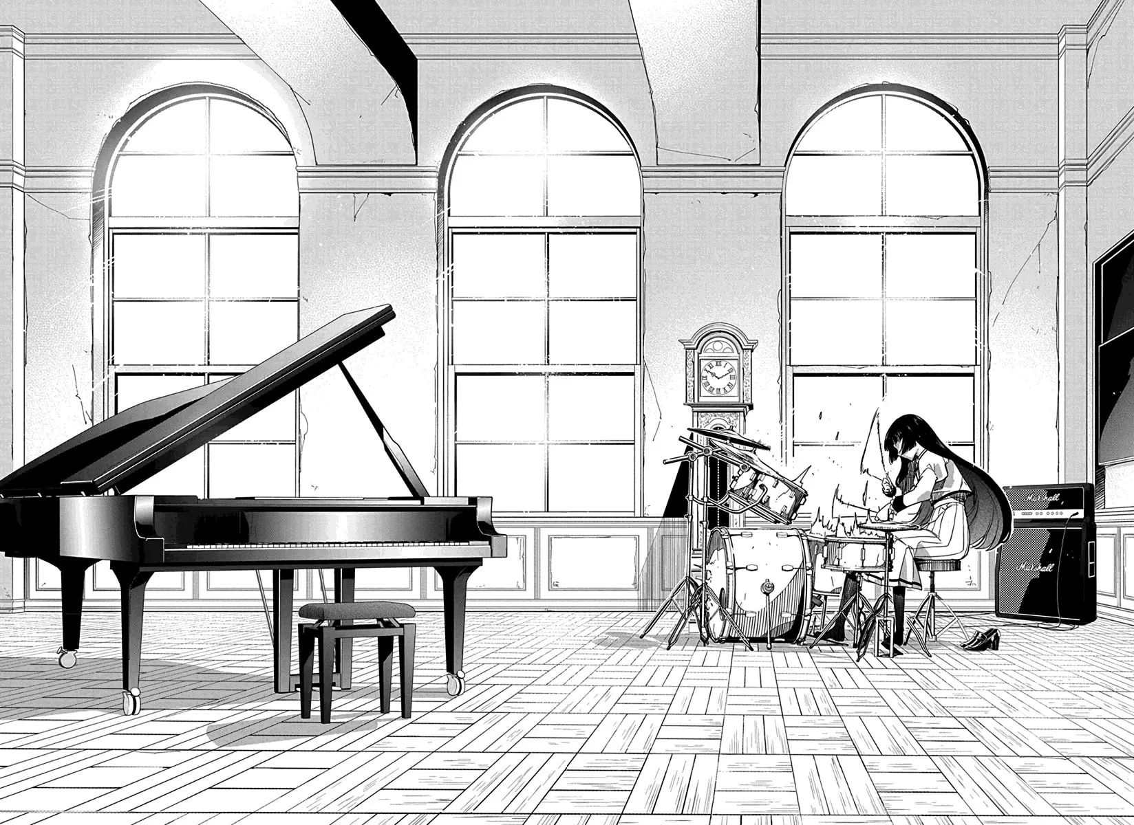 Rock wa Shukujo no Tashinami de shite Chapter 1 page 3 - 