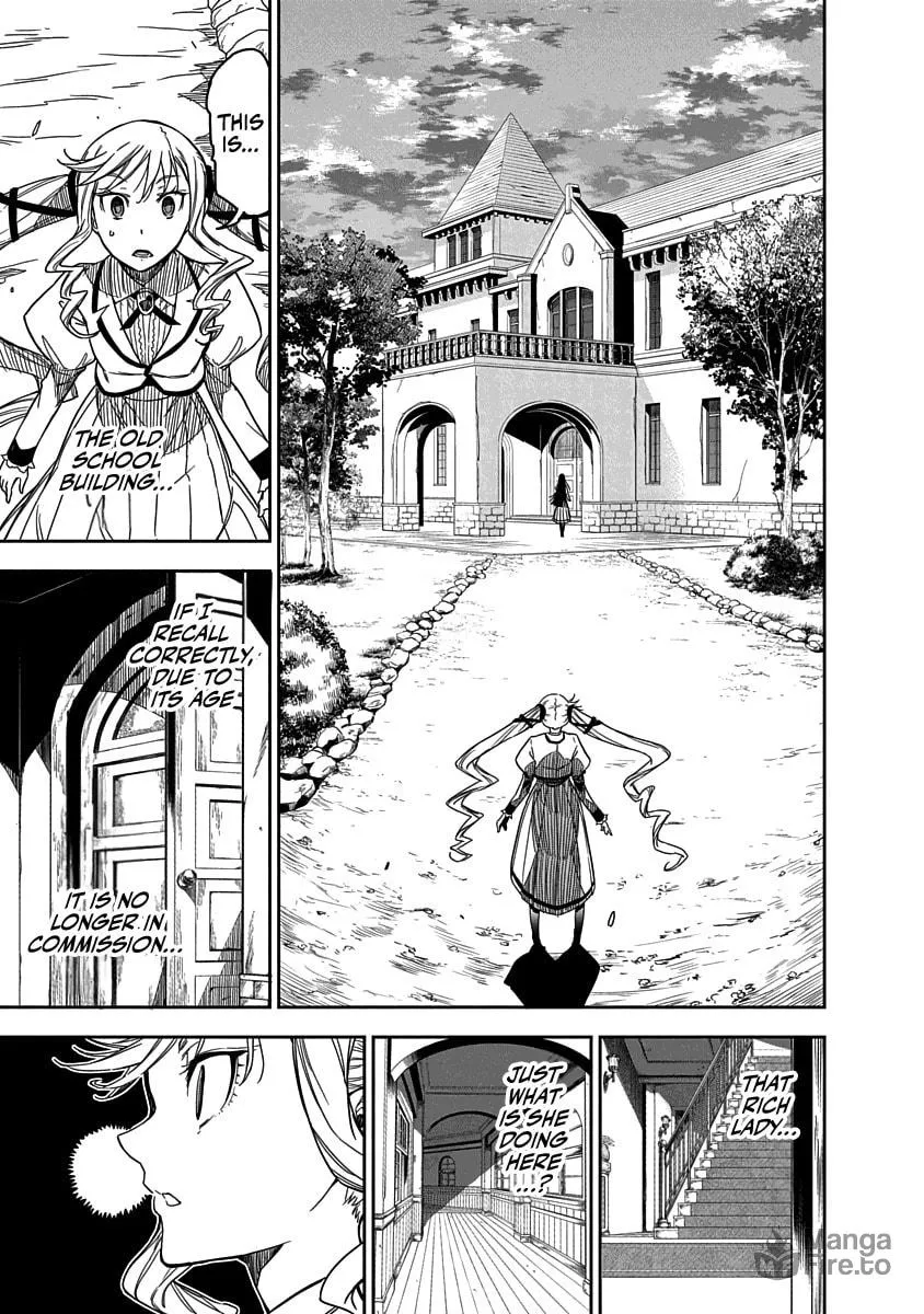 Rock wa Shukujo no Tashinami de shite Chapter 1 page 21 - 