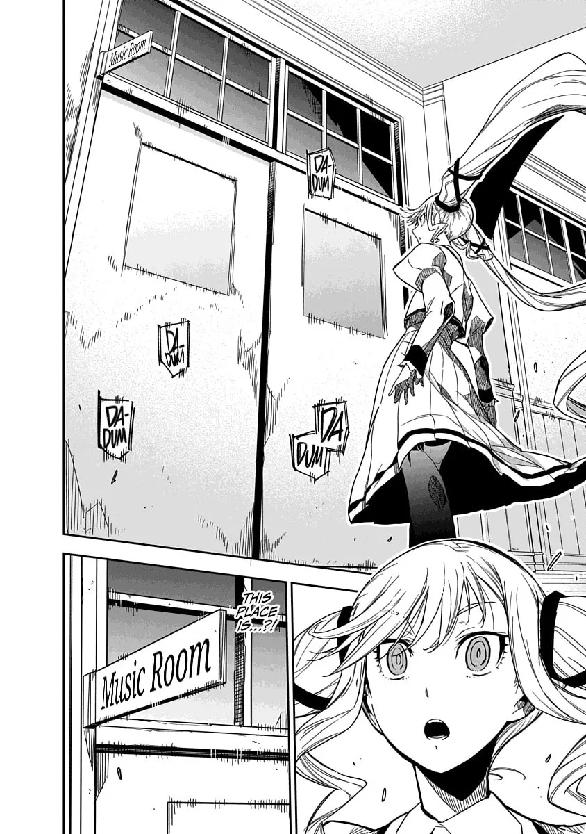 Rock wa Shukujo no Tashinami de shite Chapter 1 page 22 - 