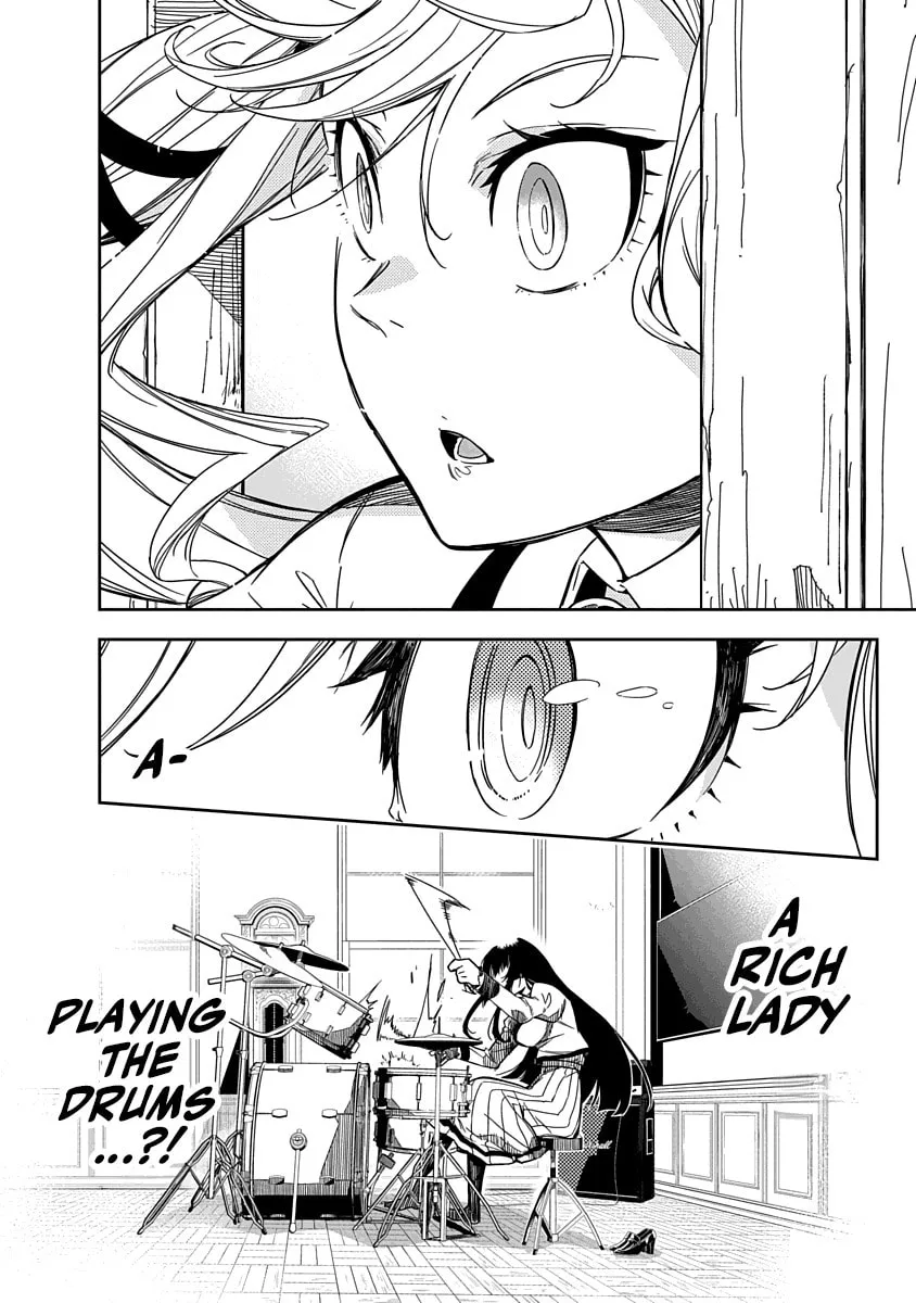Rock wa Shukujo no Tashinami de shite Chapter 1 page 26 - 