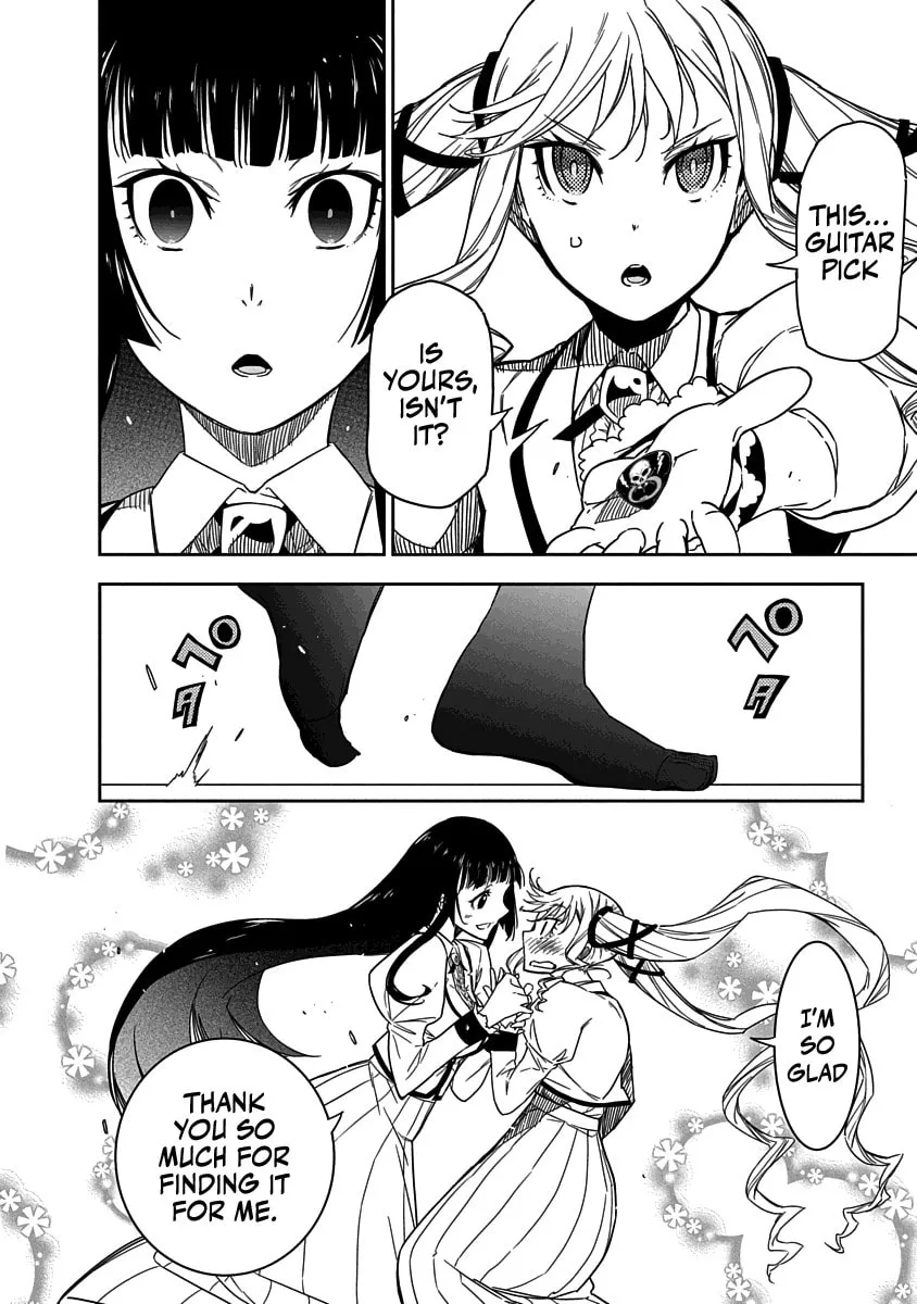 Rock wa Shukujo no Tashinami de shite Chapter 1 page 28 - 