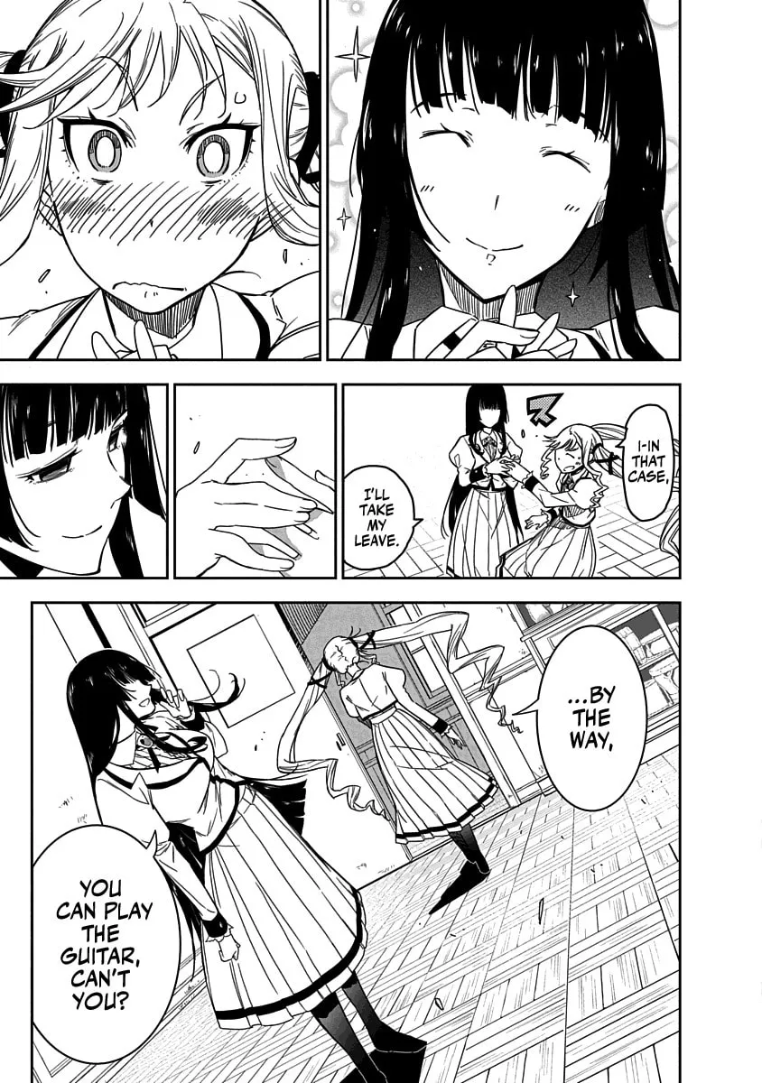 Rock wa Shukujo no Tashinami de shite Chapter 1 page 29 - 