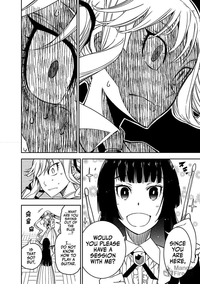 Rock wa Shukujo no Tashinami de shite Chapter 1 page 30 - 