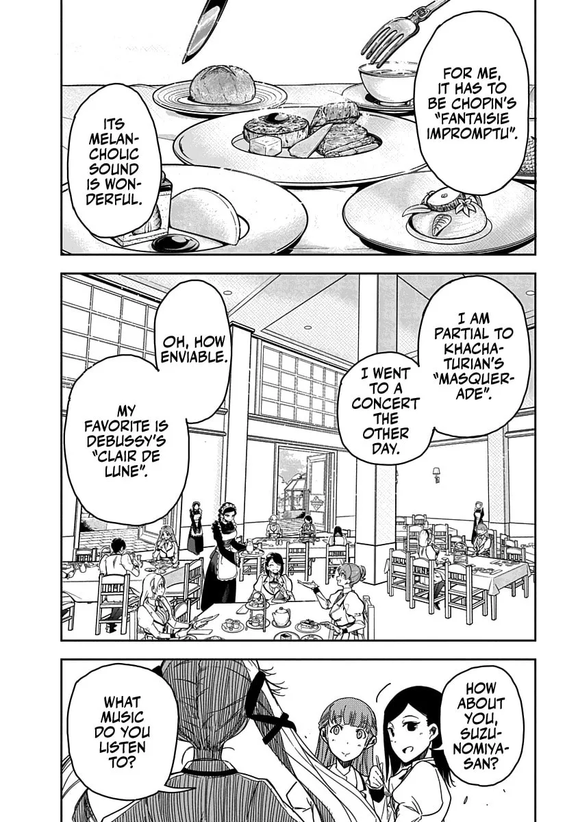 Rock wa Shukujo no Tashinami de shite Chapter 1 page 4 - 
