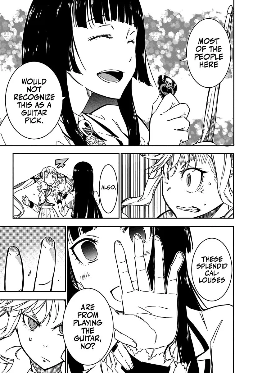 Rock wa Shukujo no Tashinami de shite Chapter 1 page 31 - 