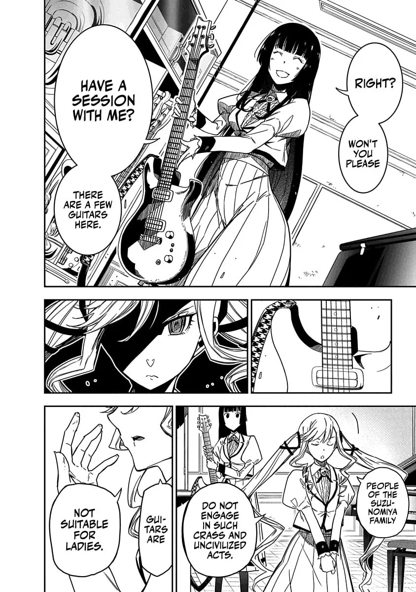 Rock wa Shukujo no Tashinami de shite Chapter 1 page 32 - 