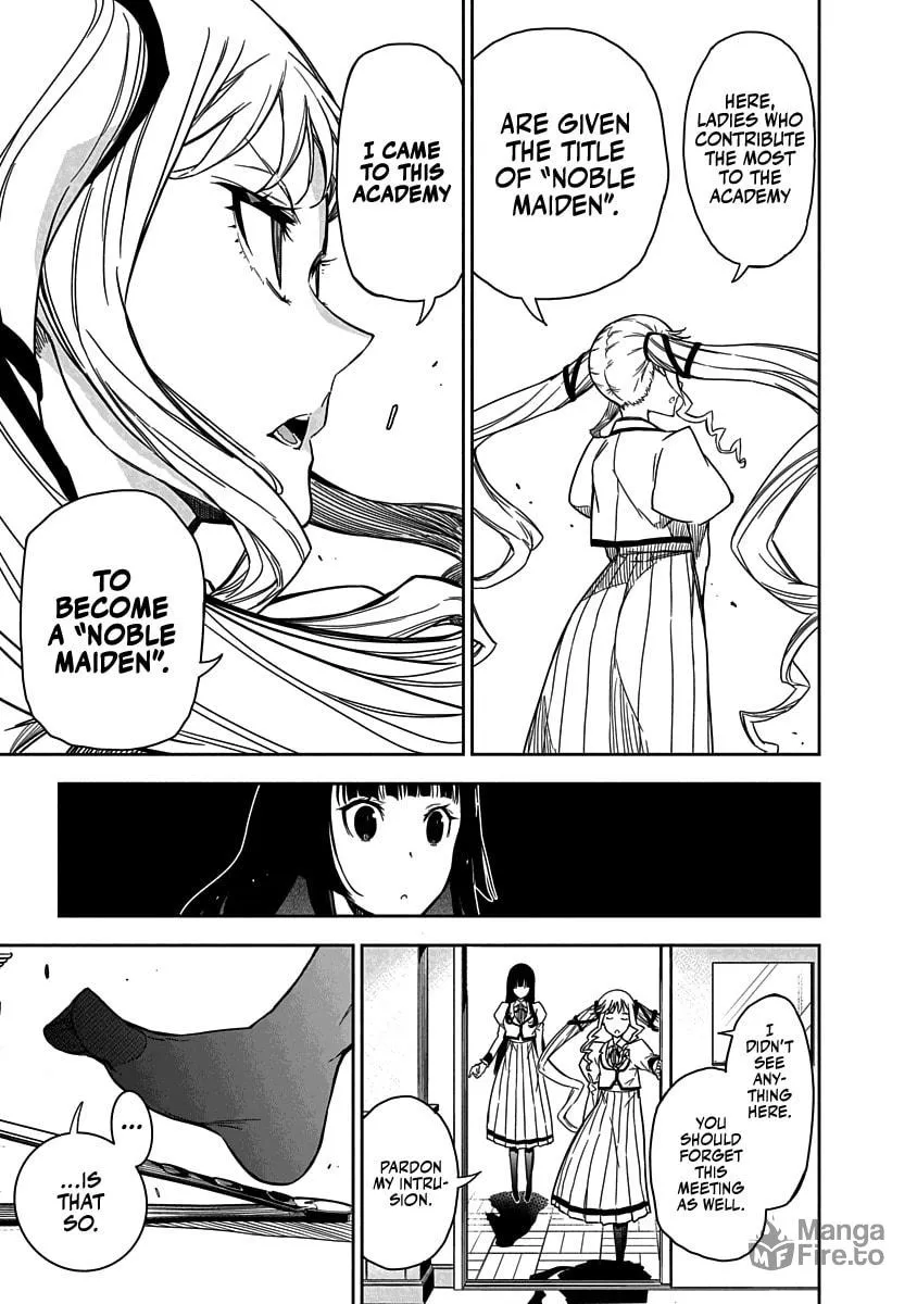 Rock wa Shukujo no Tashinami de shite Chapter 1 page 33 - 