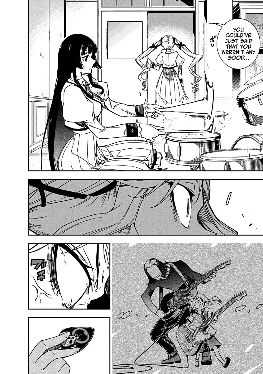 Rock wa Shukujo no Tashinami de shite Chapter 1 page 34 - 