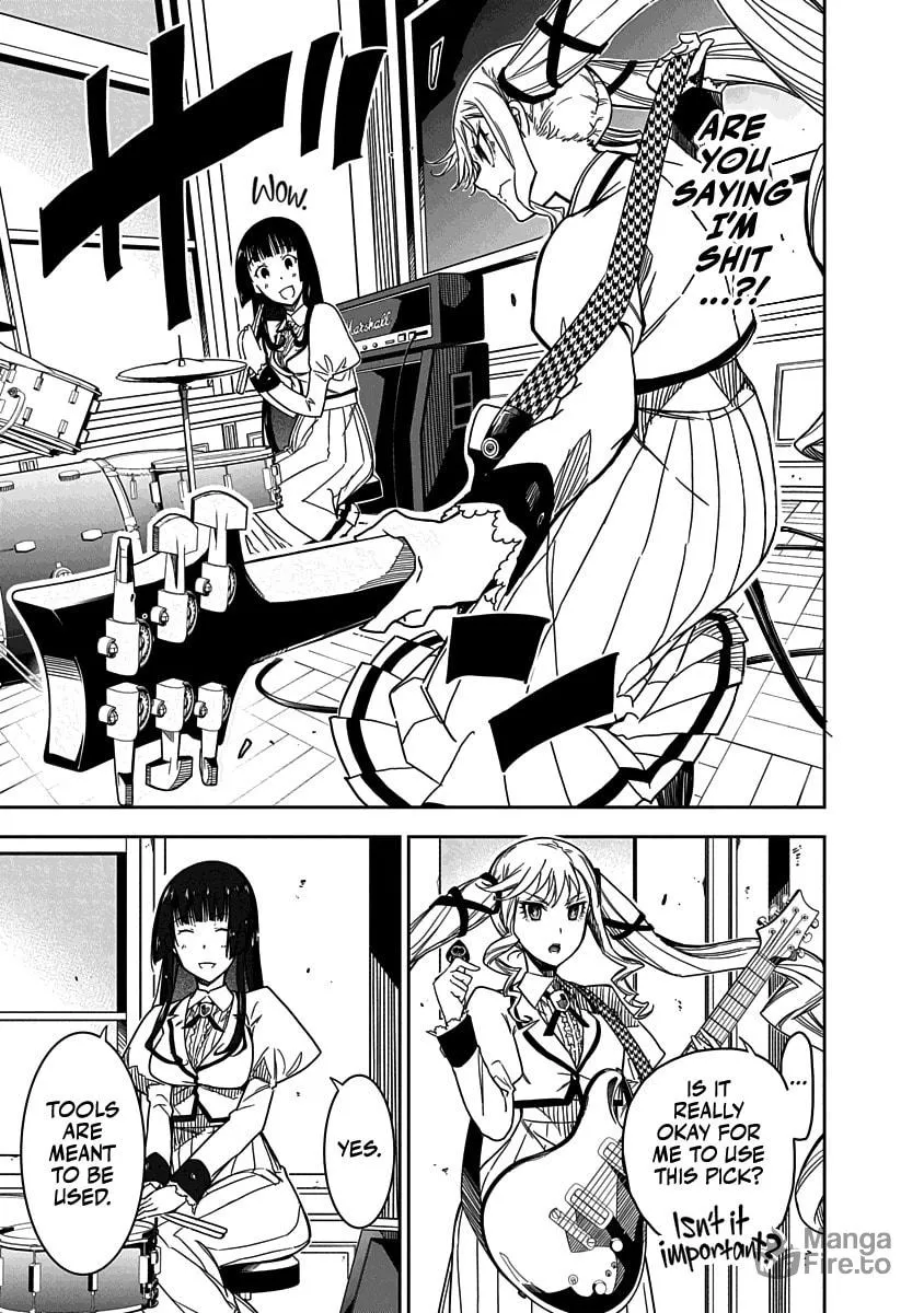 Rock wa Shukujo no Tashinami de shite Chapter 1 page 35 - 