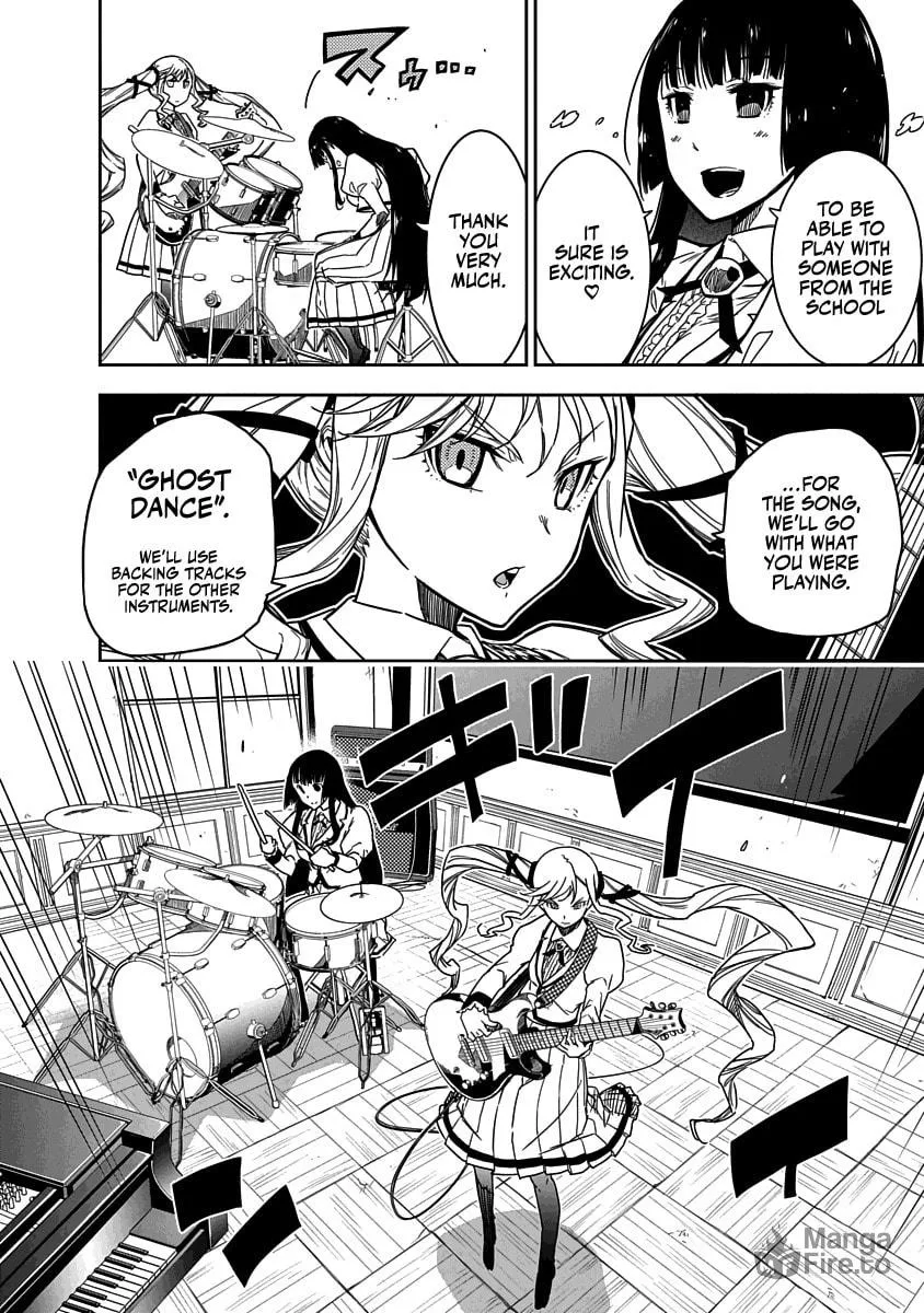 Rock wa Shukujo no Tashinami de shite Chapter 1 page 36 - 