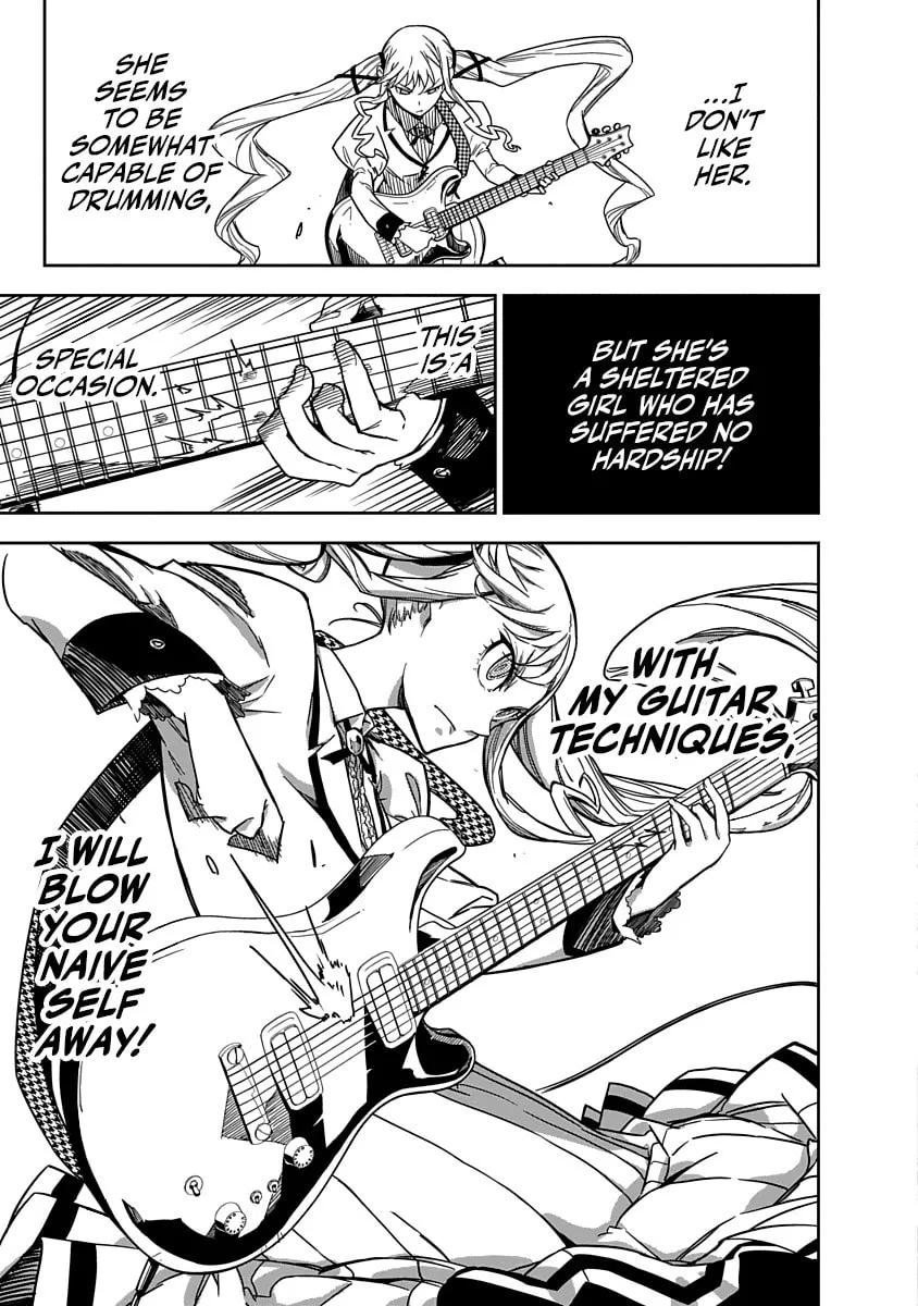 Rock wa Shukujo no Tashinami de shite Chapter 1 page 37 - 