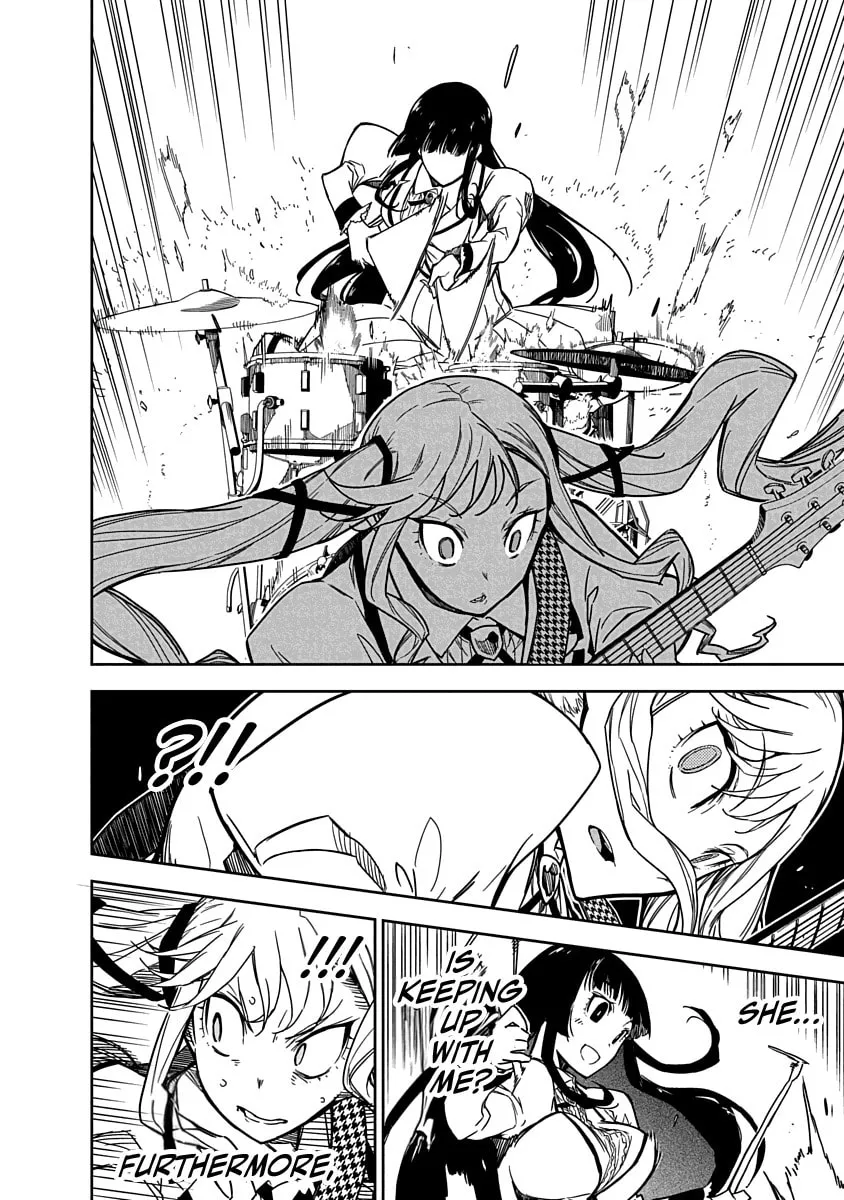 Rock wa Shukujo no Tashinami de shite Chapter 1 page 38 - 