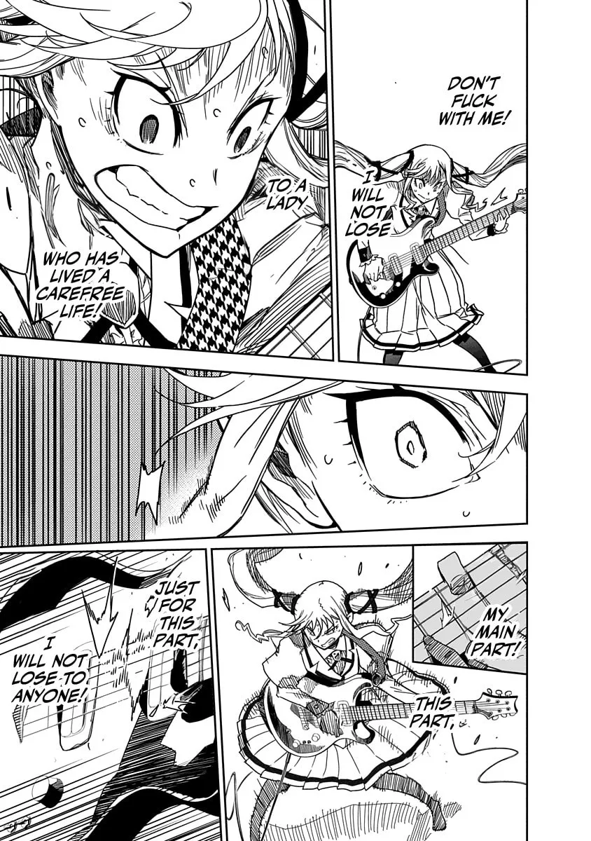 Rock wa Shukujo no Tashinami de shite Chapter 1 page 41 - 