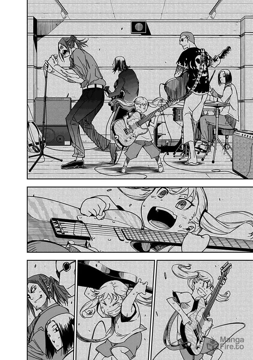 Rock wa Shukujo no Tashinami de shite Chapter 1 page 42 - 