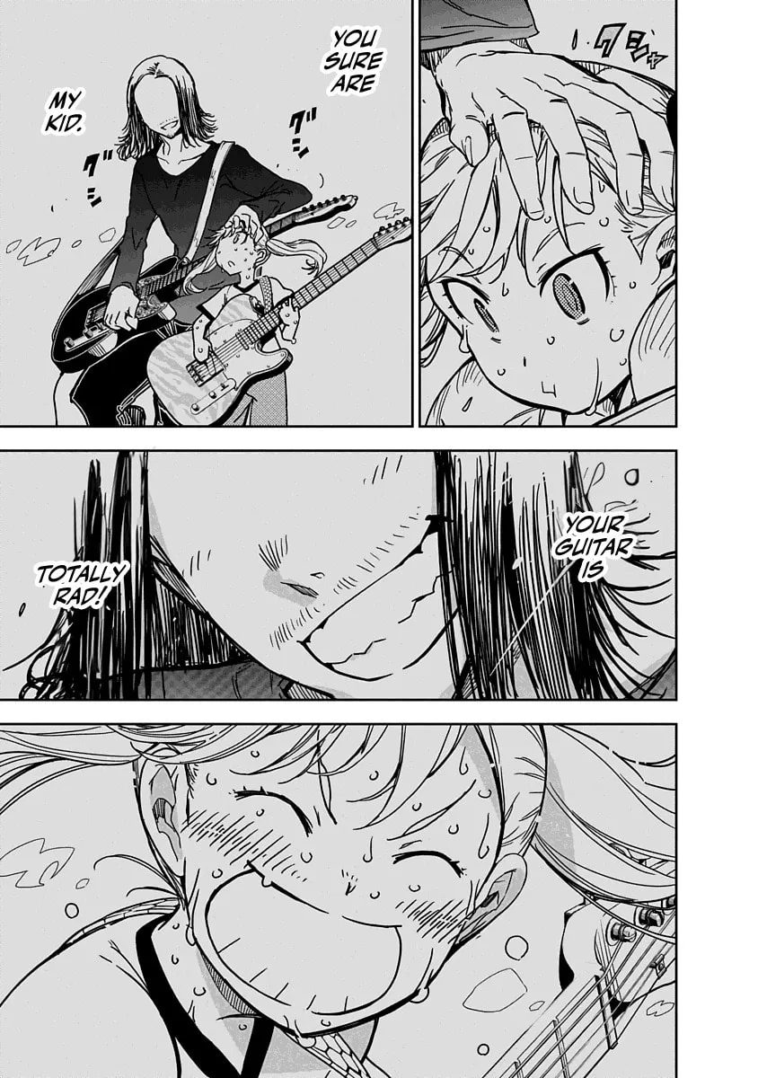 Rock wa Shukujo no Tashinami de shite Chapter 1 page 43 - 