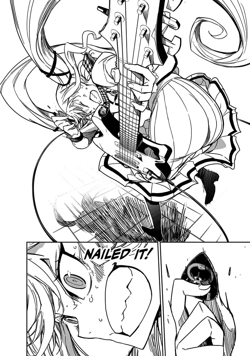 Rock wa Shukujo no Tashinami de shite Chapter 1 page 44 - 