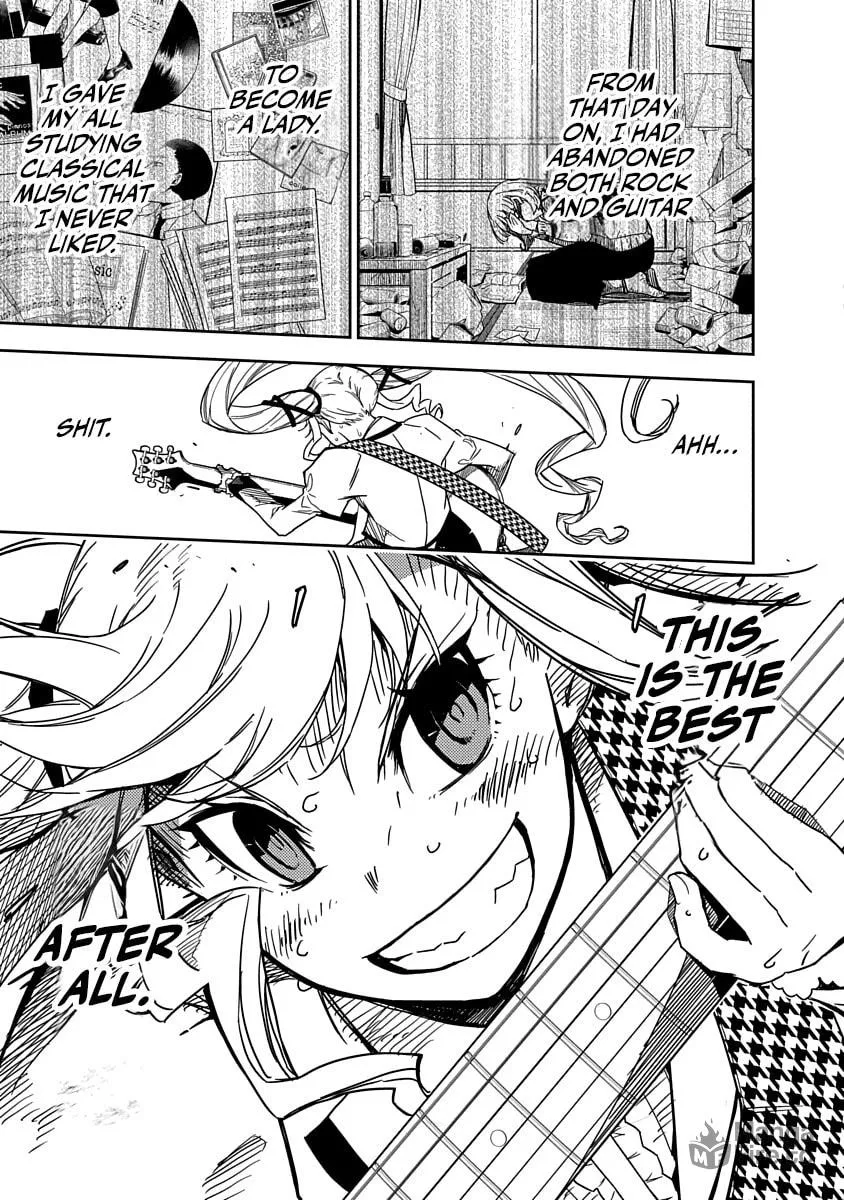 Rock wa Shukujo no Tashinami de shite Chapter 1 page 45 - 