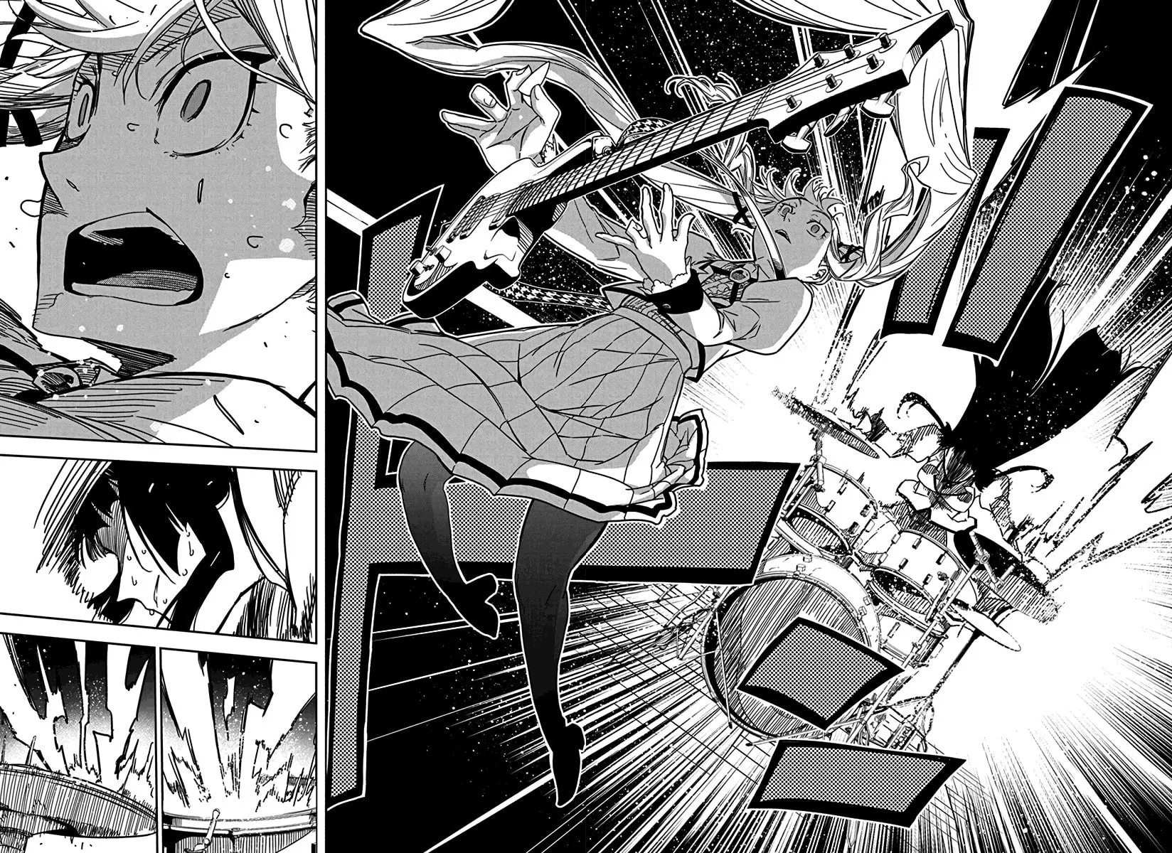 Rock wa Shukujo no Tashinami de shite Chapter 1 page 46 - 