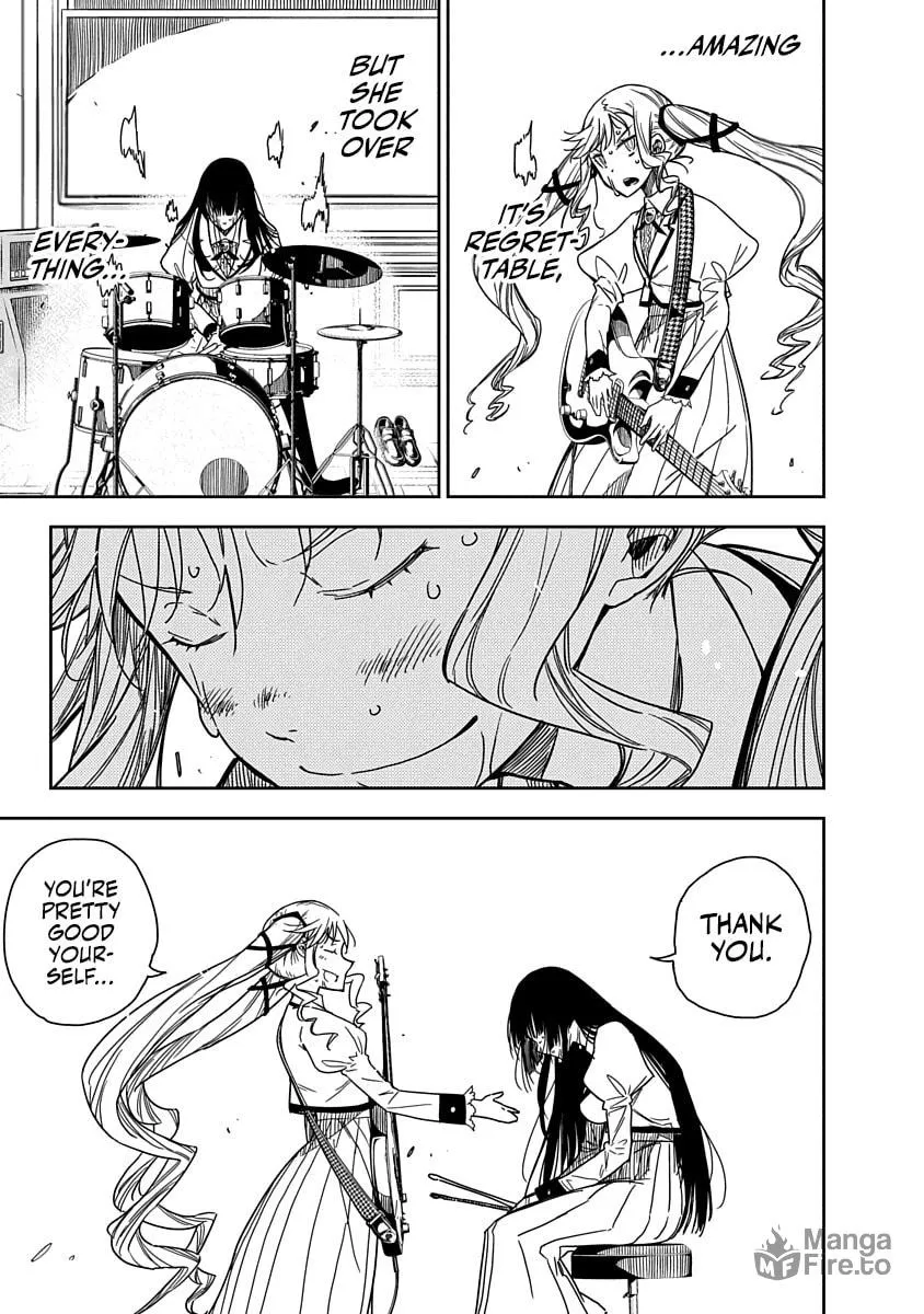 Rock wa Shukujo no Tashinami de shite Chapter 1 page 50 - 