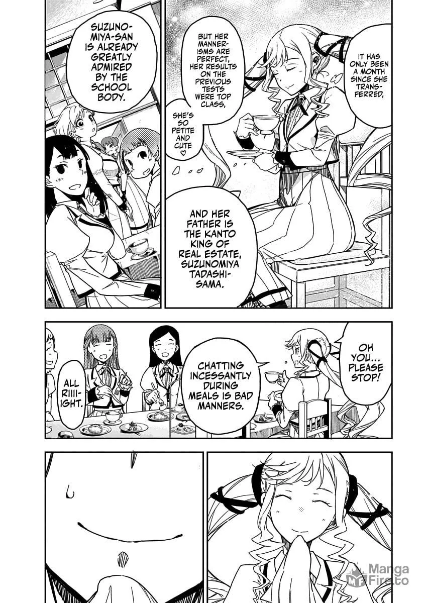 Rock wa Shukujo no Tashinami de shite Chapter 1 page 6 - 