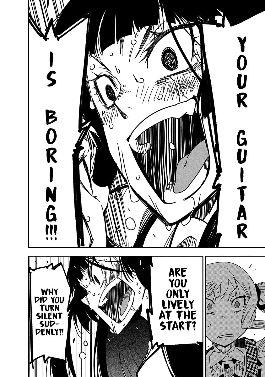 Rock wa Shukujo no Tashinami de shite Chapter 1 page 53 - 