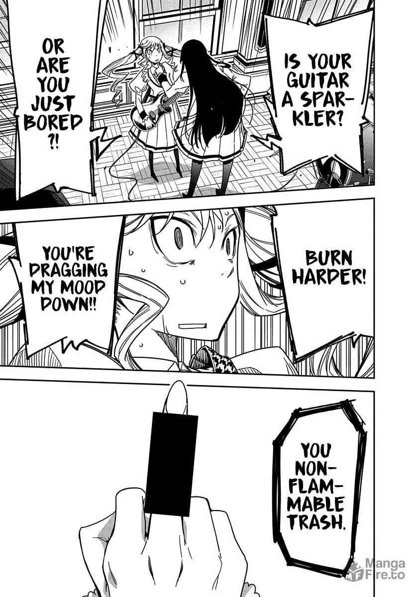Rock wa Shukujo no Tashinami de shite Chapter 1 page 54 - 