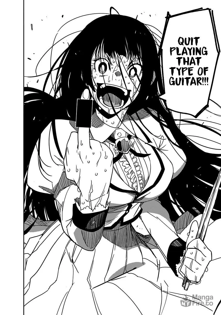 Rock wa Shukujo no Tashinami de shite Chapter 1 page 55 - 
