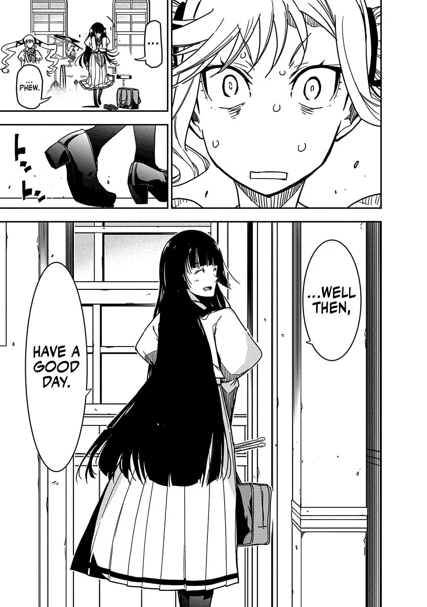 Rock wa Shukujo no Tashinami de shite Chapter 1 page 56 - 