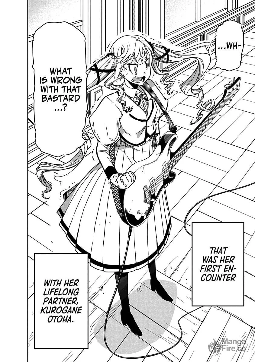 Rock wa Shukujo no Tashinami de shite Chapter 1 page 57 - 