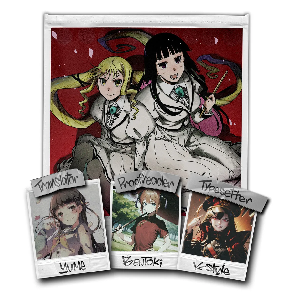 Rock wa Shukujo no Tashinami de shite Chapter 1 page 59 - 