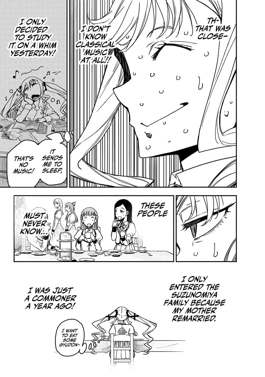 Rock wa Shukujo no Tashinami de shite Chapter 1 page 7 - 