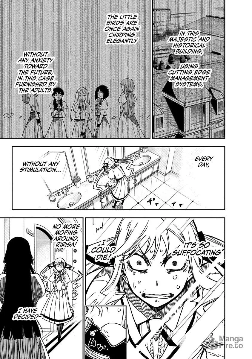 Rock wa Shukujo no Tashinami de shite Chapter 1 page 9 - 