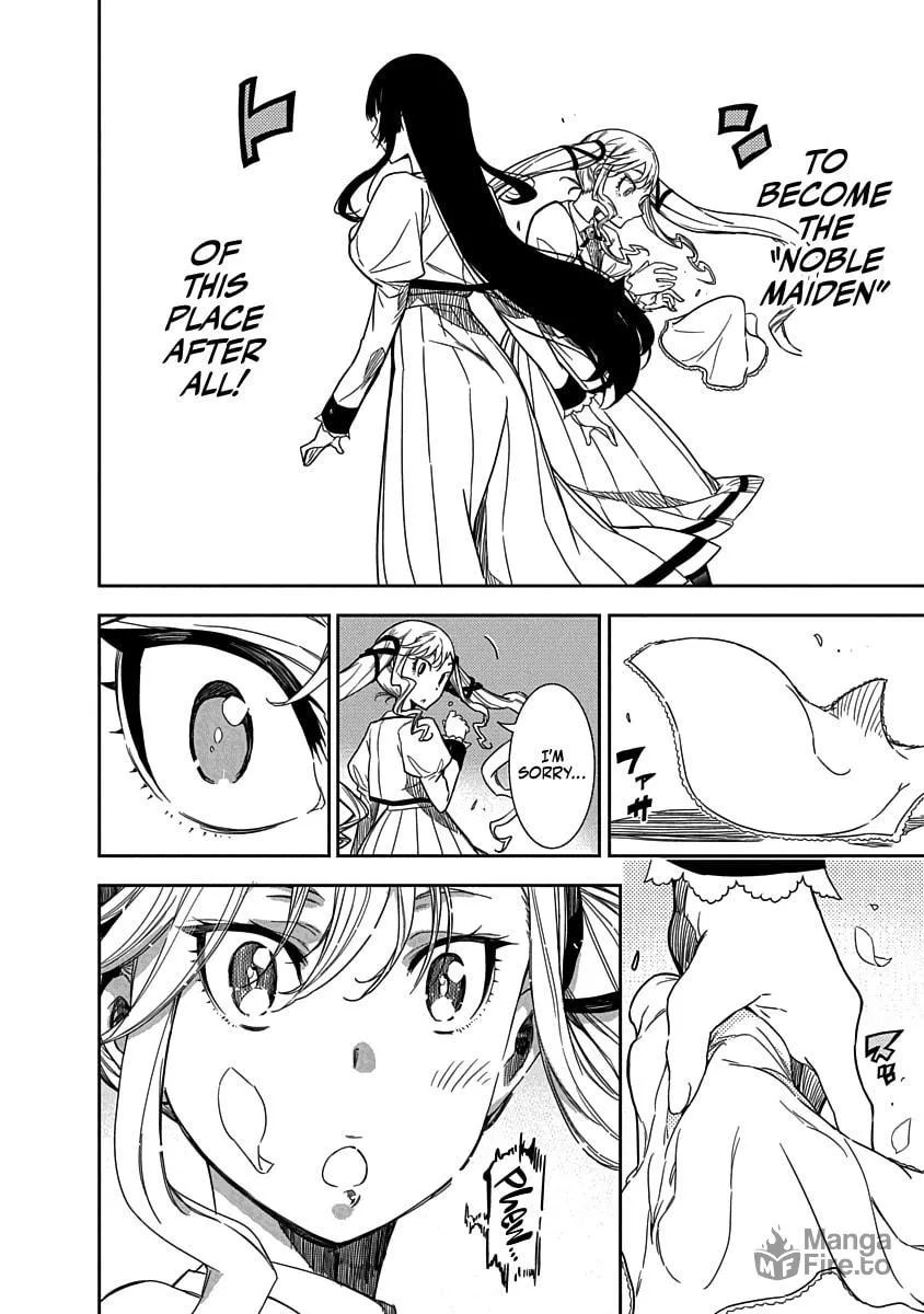 Rock wa Shukujo no Tashinami de shite Chapter 1 page 10 - 