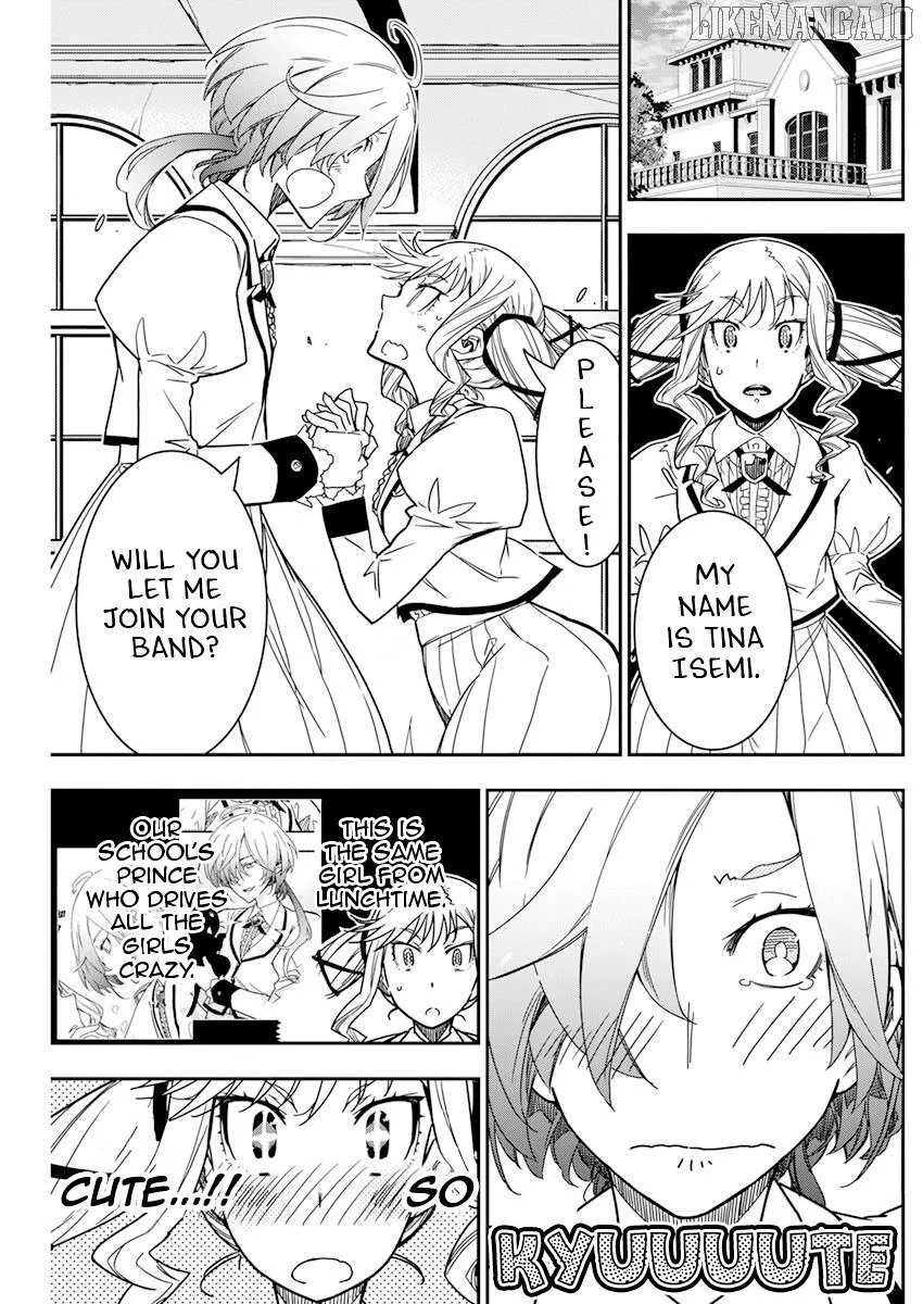 Rock wa Shukujo no Tashinami de shite Chapter 10 page 11 - 