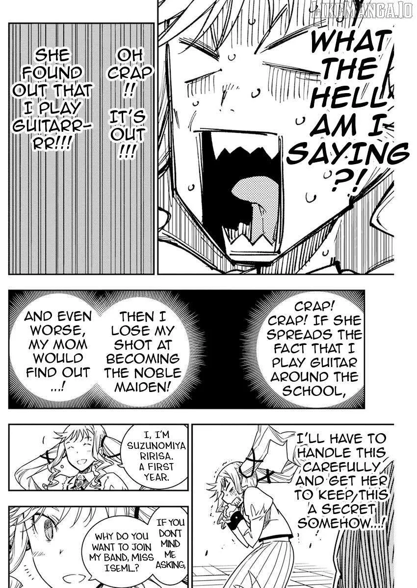 Rock wa Shukujo no Tashinami de shite Chapter 10 page 12 - 