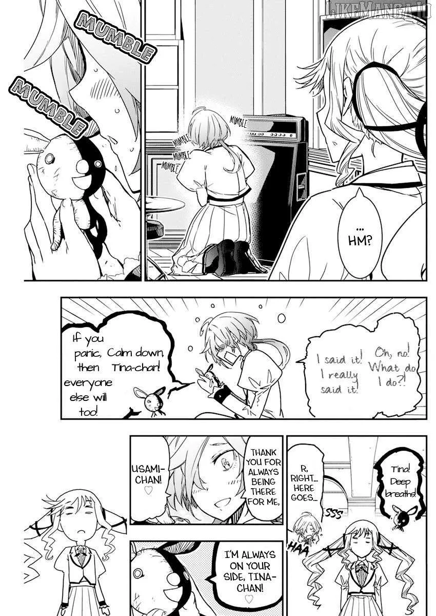 Rock wa Shukujo no Tashinami de shite Chapter 10 page 13 - 