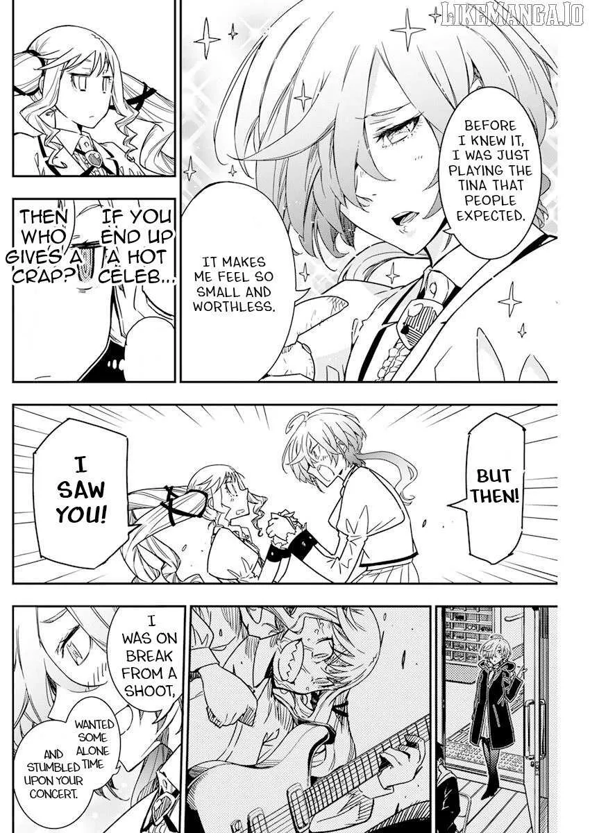 Rock wa Shukujo no Tashinami de shite Chapter 10 page 16 - 