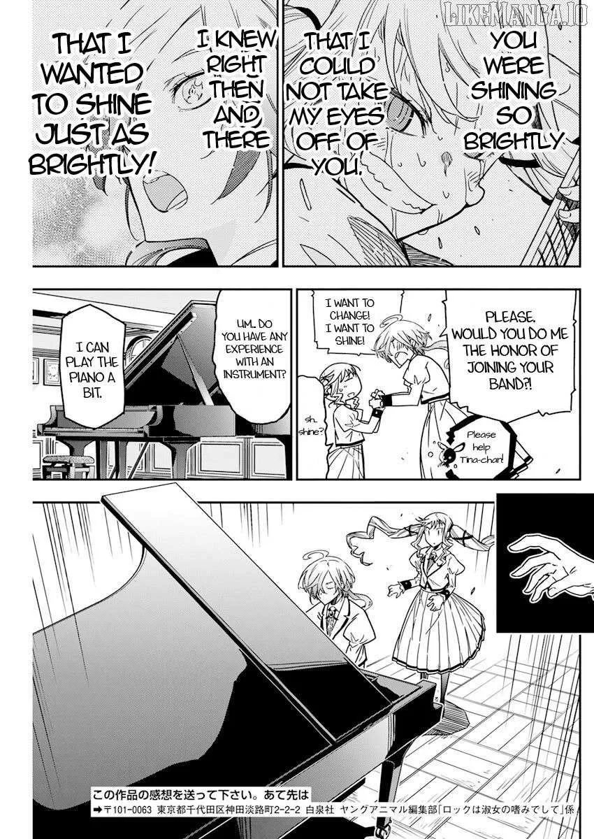 Rock wa Shukujo no Tashinami de shite Chapter 10 page 17 - 