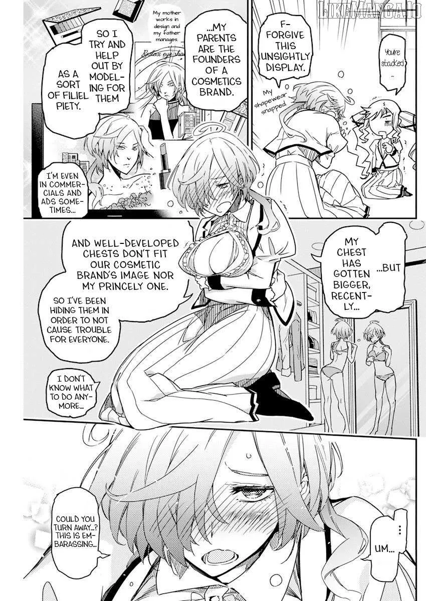 Rock wa Shukujo no Tashinami de shite Chapter 10 page 21 - 