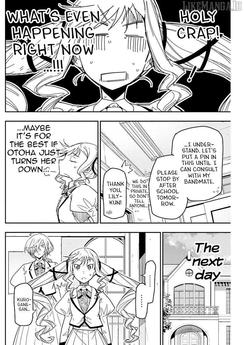Rock wa Shukujo no Tashinami de shite Chapter 10 page 22 - 