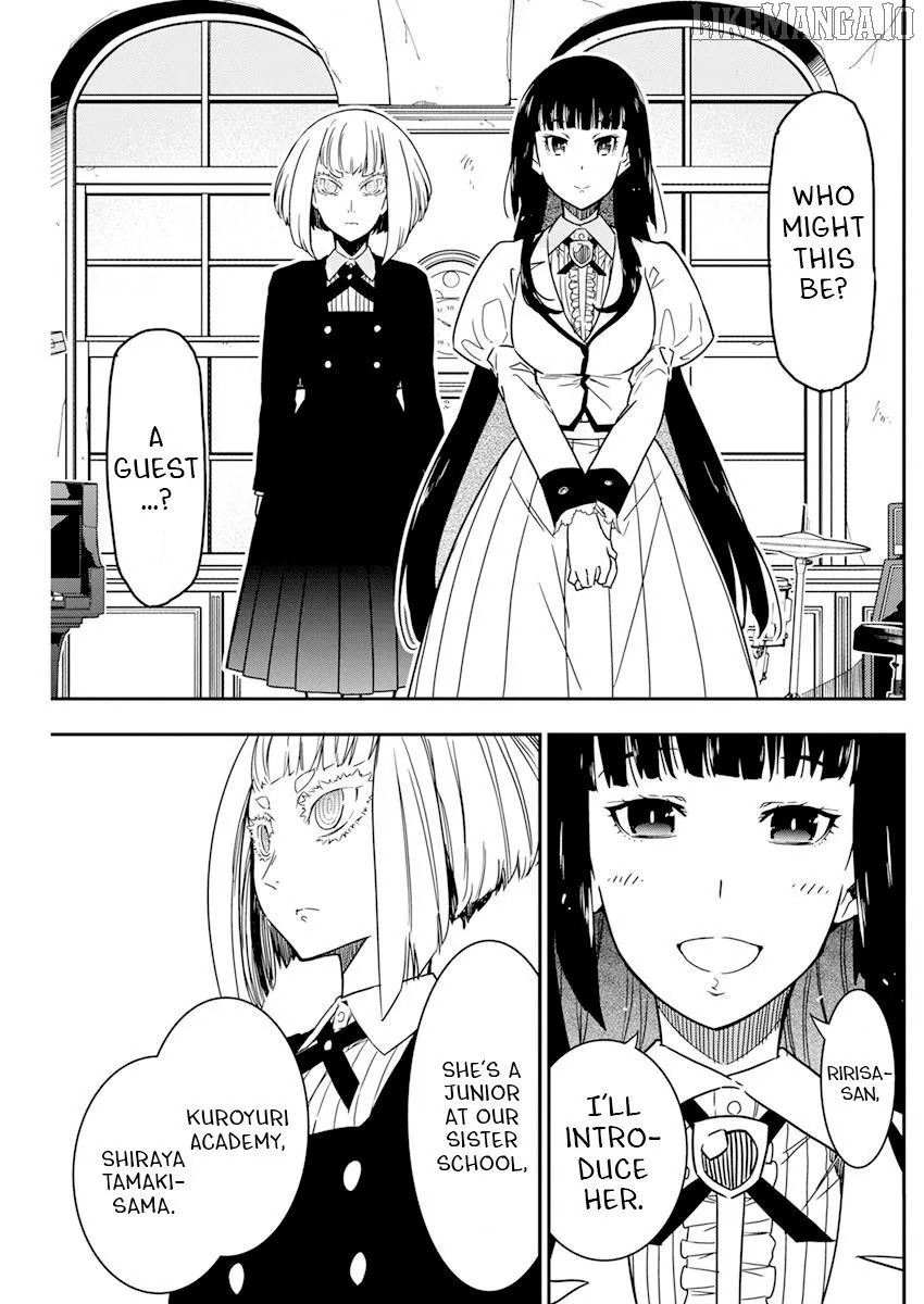 Rock wa Shukujo no Tashinami de shite Chapter 10 page 23 - 