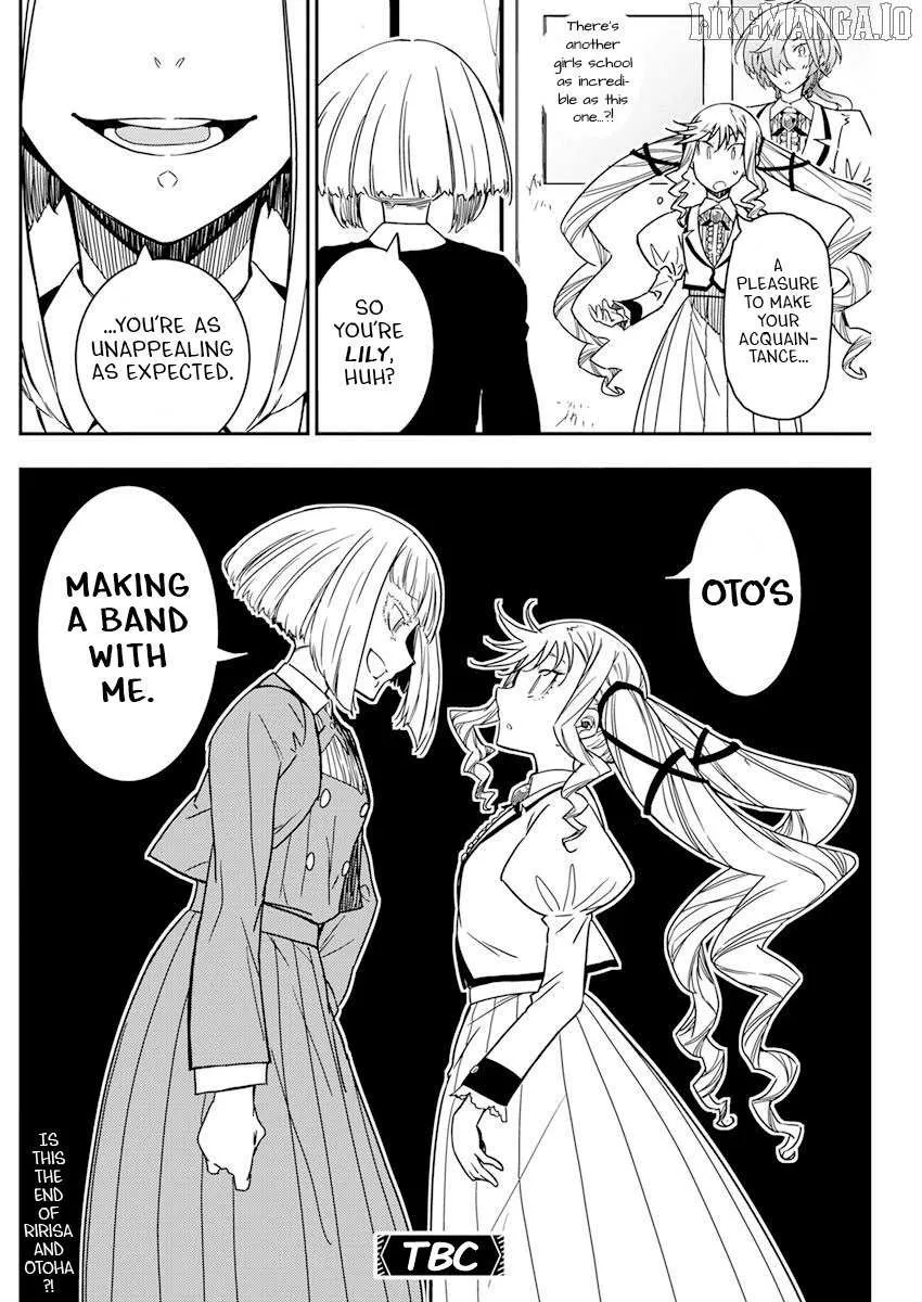 Rock wa Shukujo no Tashinami de shite Chapter 10 page 24 - 
