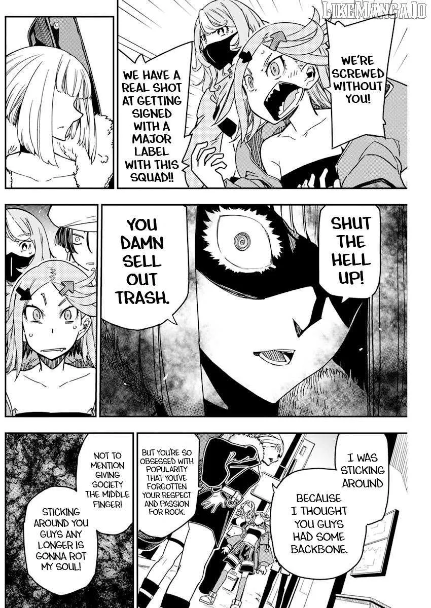 Rock wa Shukujo no Tashinami de shite Chapter 10 page 4 - 