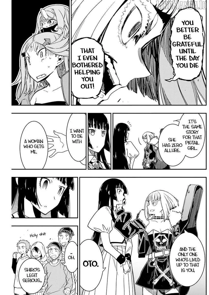Rock wa Shukujo no Tashinami de shite Chapter 10 page 5 - 