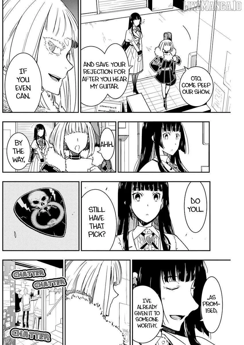 Rock wa Shukujo no Tashinami de shite Chapter 10 page 8 - 