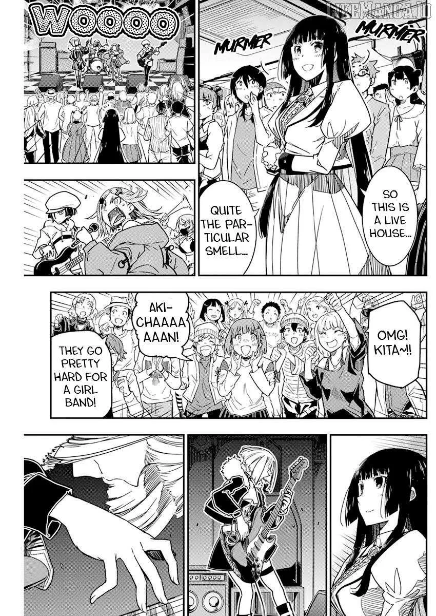 Rock wa Shukujo no Tashinami de shite Chapter 10 page 9 - 