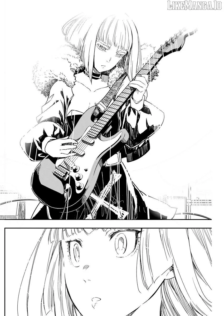 Rock wa Shukujo no Tashinami de shite Chapter 10 page 10 - 