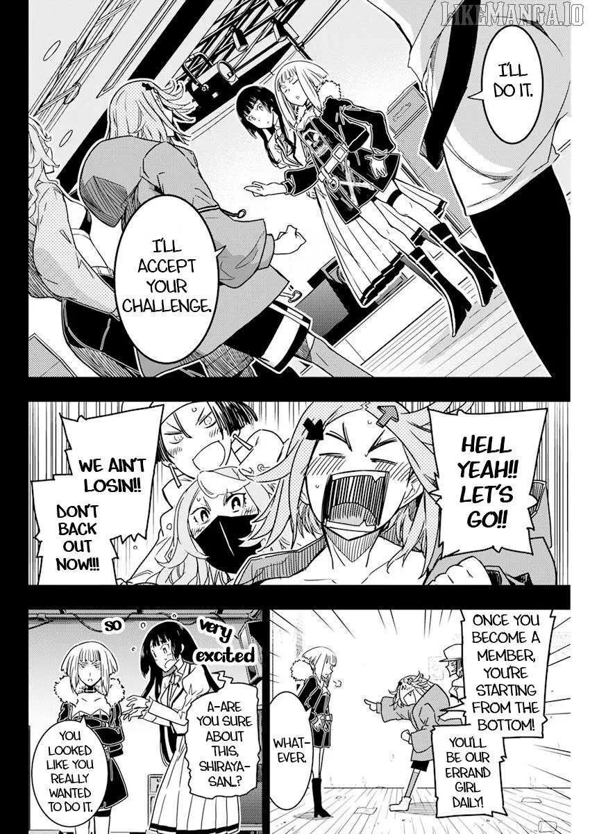 Rock wa Shukujo no Tashinami de shite Chapter 11 page 11 - 