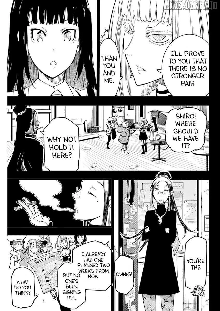 Rock wa Shukujo no Tashinami de shite Chapter 11 page 12 - 