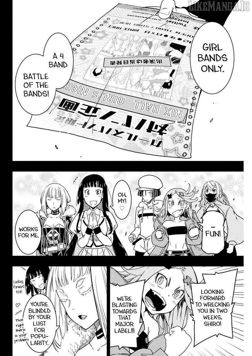Rock wa Shukujo no Tashinami de shite Chapter 11 page 13 - 